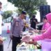 Dukung Pertumbuhan Ekonomi Mikro, Bhayangkari Cabang Bontang Gelar Pasar Ramadhan