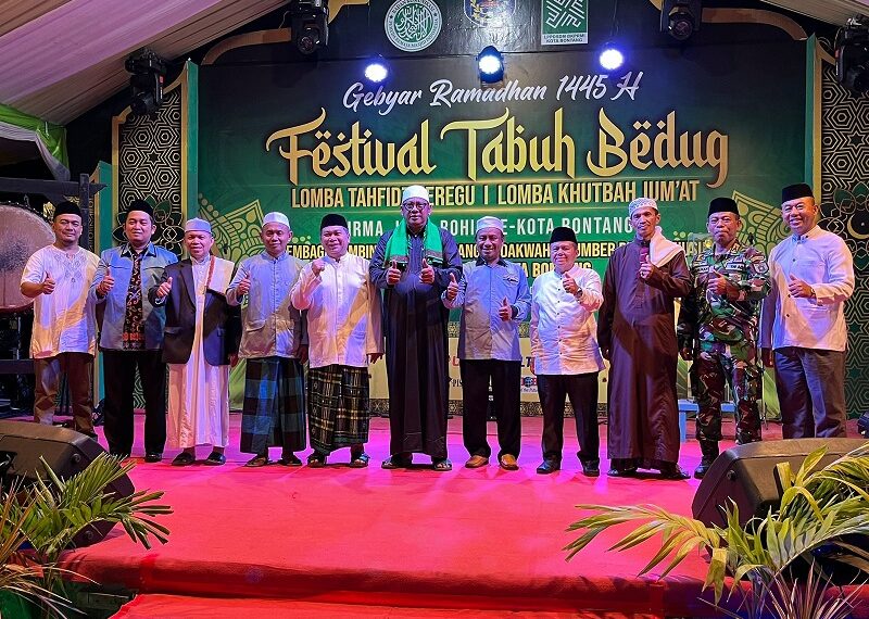Lestarikan Budaya Religi, Kabag SDM Hadiri Pembukaan Gebyar Ramadhan TH 2024