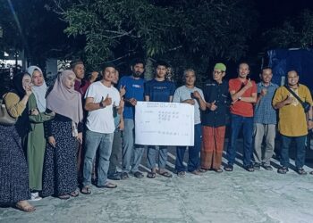 Pro Aktif Dalam Harkamtibmas, Pak Bhabin Lakukan Waspam Pemilihan Ketua RT