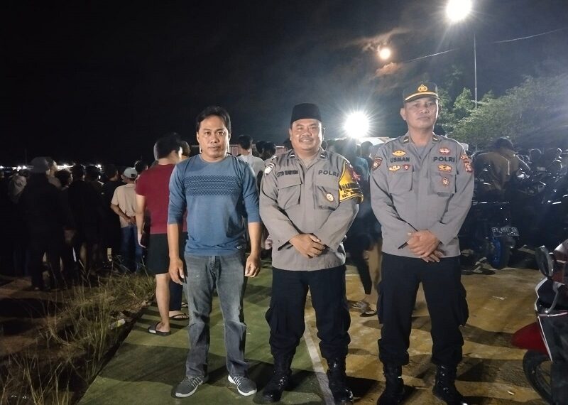 Bina Pemuda Dan Remaja Melalui Olah Raga, Polsek Bontang Selatan amankan Run Race 2024