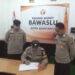 Wa Pawas Kontrol Pengamanan Kantor Bawaslu