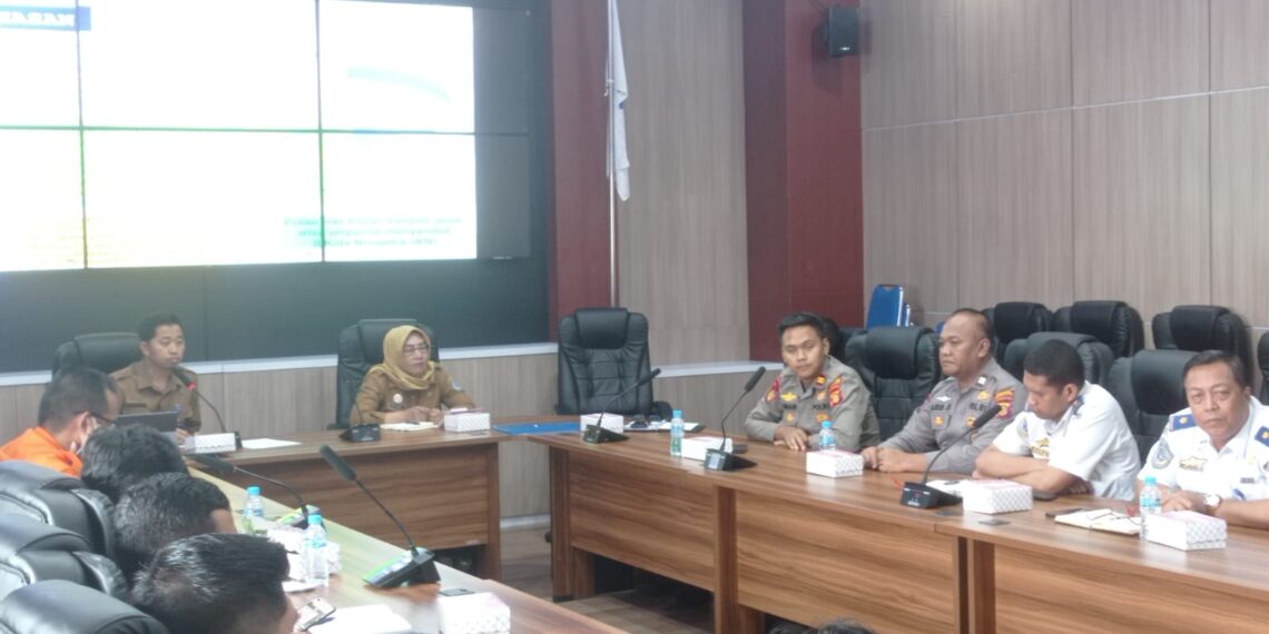 Kontribusi Dalam Pengawasan dan Pengendalian Obyek Wisata Wilayah Perairan, Sat Polair Polres Bontang Lakukan Rakor Bersama Pemkot Dan Elemen Terkait