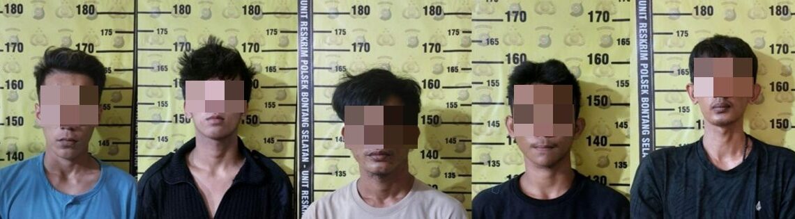 Sabu 38 Poket Siap Edar Berhasil Digagalkan Polisi Dari Lima Tersangka