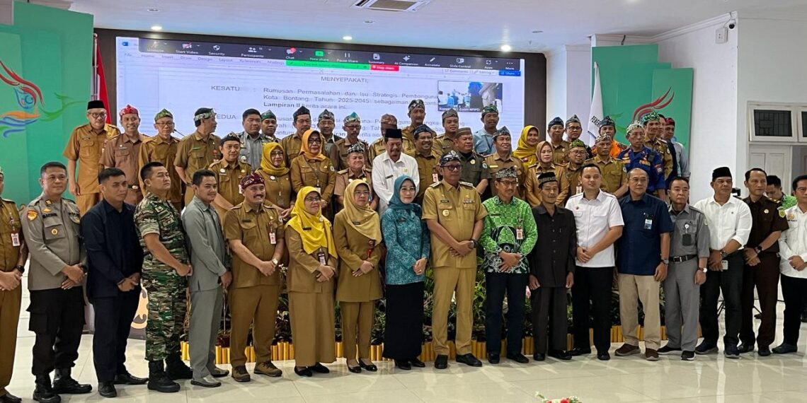 Kontribusi Bidang Keamanan, Polres Bontang Hadiri Musrenbang RPJPD Kota Bontang 2025 – 2045