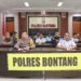 Prediksi Lonjakan Pemudik, Polres Bontang Ikuti Dialog Publik Secara Virtual