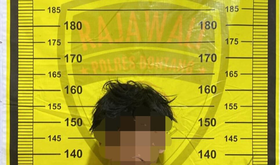 Residivis Berusia 16 Tahun Diciduk Tim Rajawali Polres Bontang