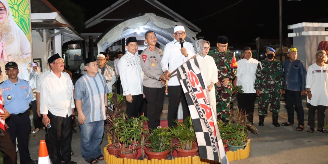 Pastikan Kamtibmas, Polres bontang laksanakan pengamanan takbir keliling