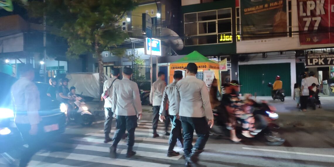 Cipta kondisi Kamtibmas, Polres Bontang laksanakan Patroli Malam Takbir Idul fitri 1445 H tahun 2024