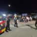 PASTIKAN KAMTIBMAS DI HARI H LEBARAN, SAT SAMAPTA POLRES BONTANG LAKSANAKAN PATROLI DIALOGIS DAN BLUE LIGHT