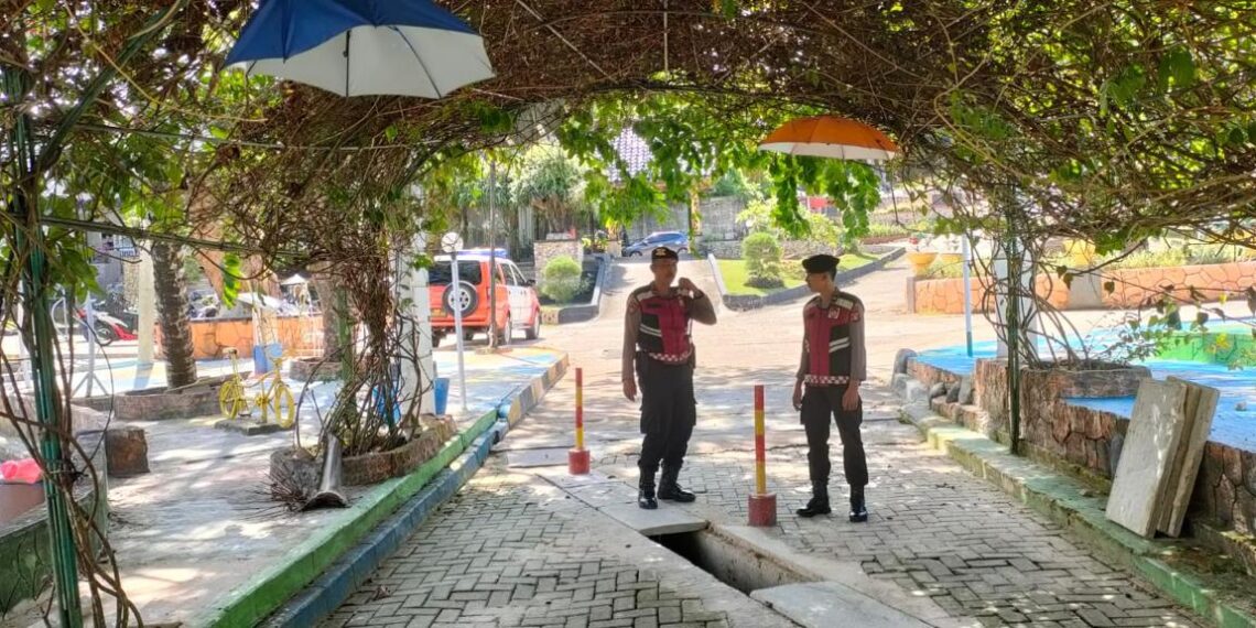 Beri rasa aman pada Hari ke 3 Lebaran Polres Bontang tingkatkan Patroli tempat wisata