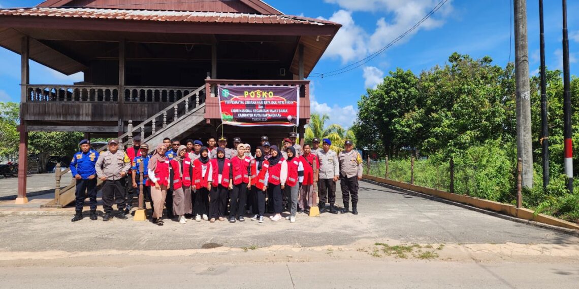 Libur Lebaran 2024, Polres Bontang Intensifkan Pengamanan di Objek Wisata