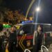 Jaga kondusifitas saat libur lebaran, Sat Samapta Polres Bontang Gelar Patroli Patroli Dialogis dan Blue Light