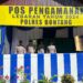Pastikan Kamtibmas aman di hari ke 5 Lebaran, Personil Polres Bontang Laksanakan Pengamanan di Pos Pam Tanah Datar
