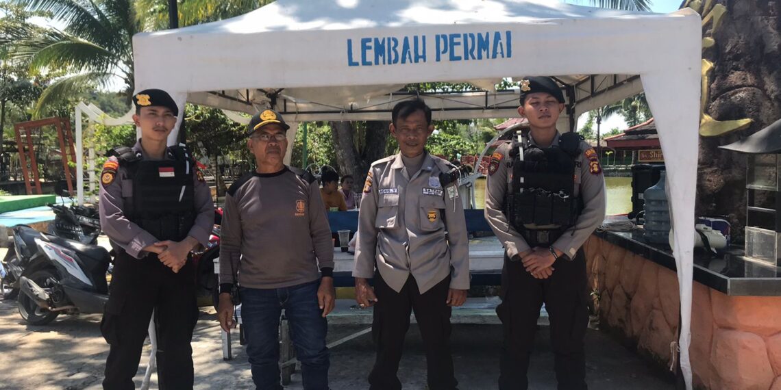Libur Lebaran 2024, Sat Samapta Polres Bontang tingkatkan Patroli ke Objek Wisata