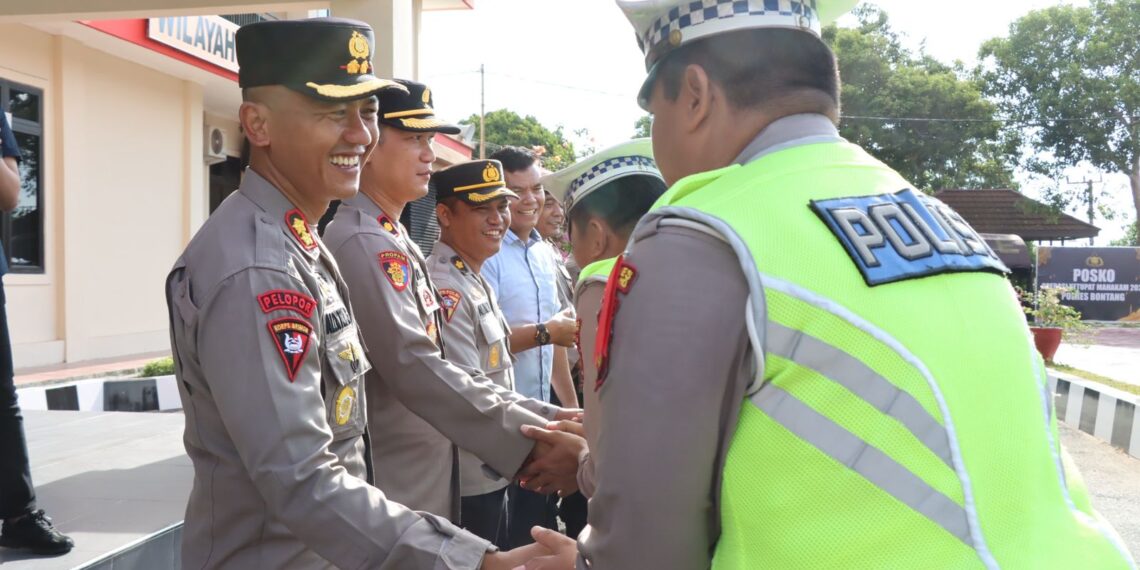 Kapolres Bontang Gelar Halal Bihalal Bersama Anggota dan ASN Polri