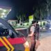 Cipta kondisi akhir libur lebaran, Sat Samapta Polres Bontang laksanajan Patroli Blue light