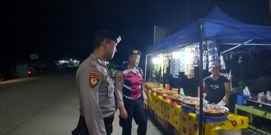 Antisipasi Gangguan Kamtibmas, Sat Samapta Polres Bontang Tingkatkan Patroli KRYD