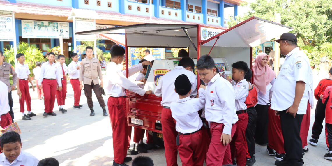 Polres Bontang Gelar “Bentor Cerdas Bontang Presisi Mencerdaskan Anak Bangsa”