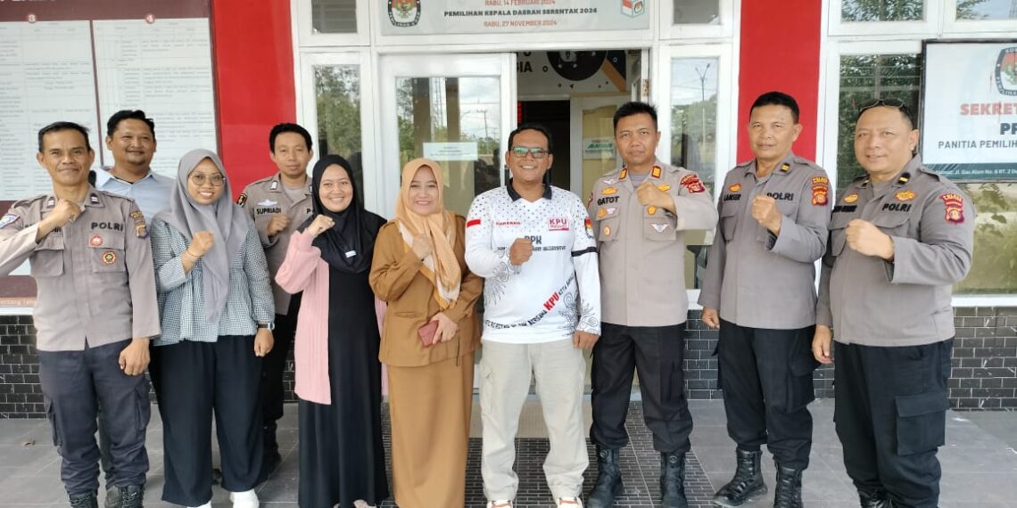 Langkah Dini Kapolsek Muara Badak Wujudkan Harkamtibmas Memasuki Tahapan Pilkada 2024