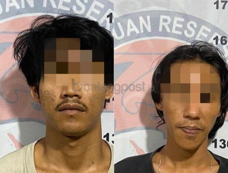 Hendak jual sabu. 2 pengedar di Berbas diamankan Polisi