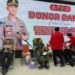 Polres Bontang Gelar Donor Darah untuk Meningkatkan Sinergitas TNI – Polri dalam Bhakti Untuk Negeri
