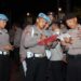 Antisipasi Potensi Gangguan Kamtibmas, Polres Bontang laksanakan Apel Siaga 1