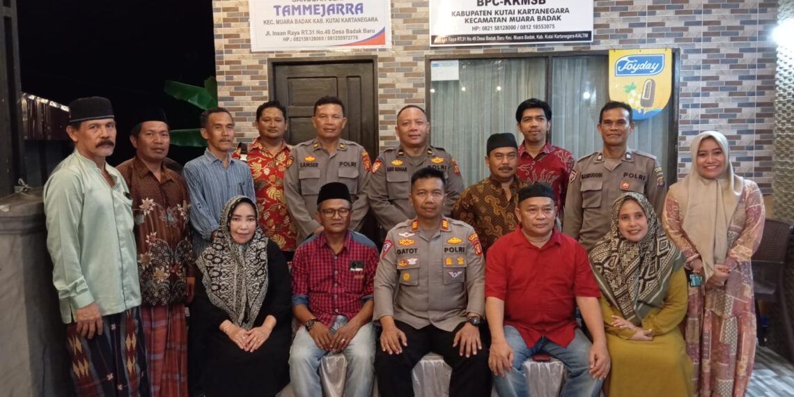 Serap Informasi Warga, Polsek Muara Badak laksanakan program Bekesah dengan Kapolsek