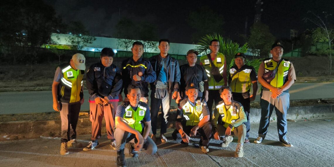 Antisipasi Balap Liar, Bhabinkamtbmas Loktuan Bersama Bhabinkamtibmas belimbing Laksanakan Patroli Gabungan sasar remaja pengguna R2