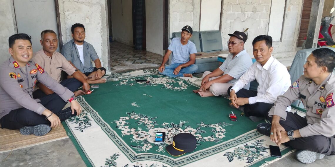 Jalin Kedekatan, Kapolsek Marangkayu gelar program bekesah Bersama Paguyuban Keluarga Tanah Jawi ( IKAPAKARTI) Kec. Marangkayu