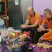 Wujud ungkapan belasungkawa, Kapolres Bontang melayat ke rumah duka Personil yang meninggal dunia
