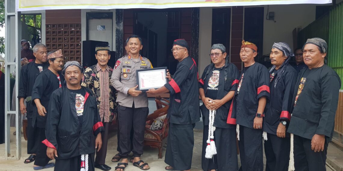 Gelar program Bekesah, Kapolres Bontang interaksi langsung bersama Paguyuban Ponorogo Kota Bontang