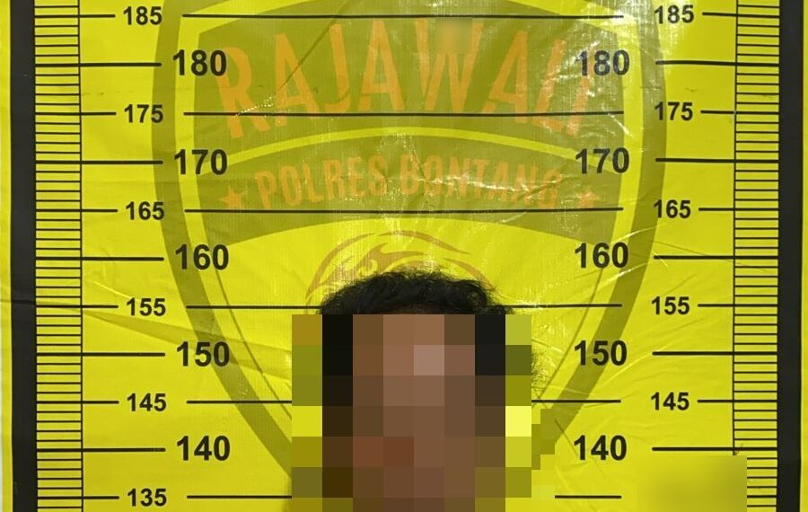 Nekat Curi Motor, Seorang pria warga loktuan diamankan Polisi