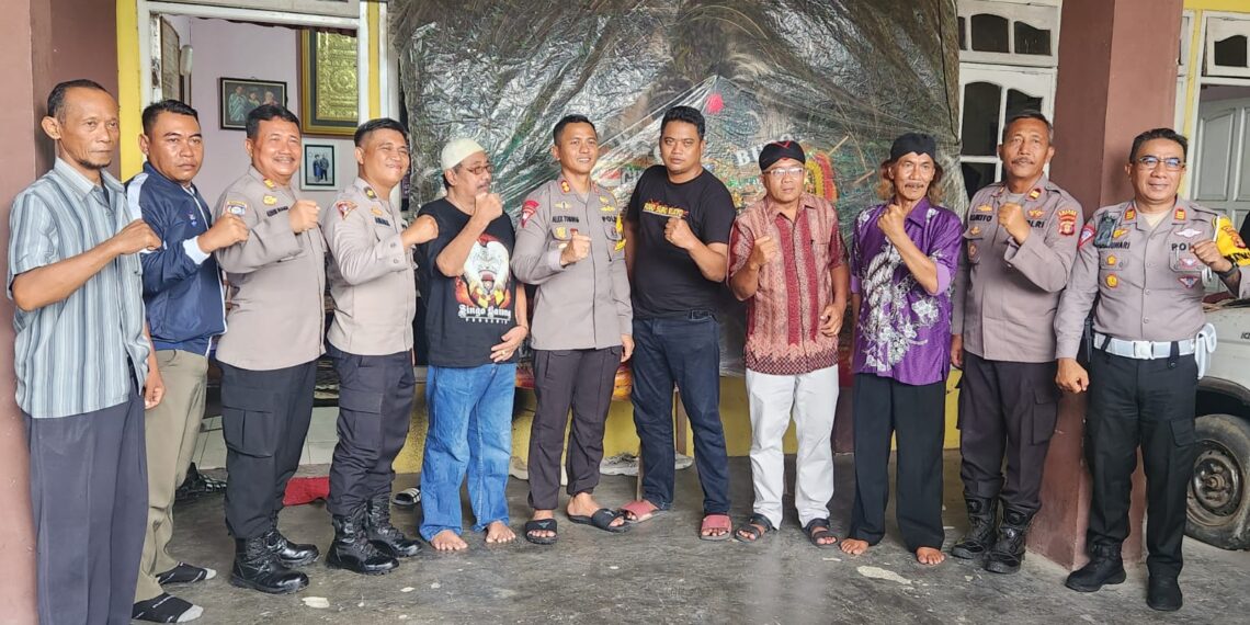 Program Bekesah Kapolres Bersama Paguyuban Pacitan, Upaya Nyata Kapolres Bontang Dekatkan diri dengan masyarakat