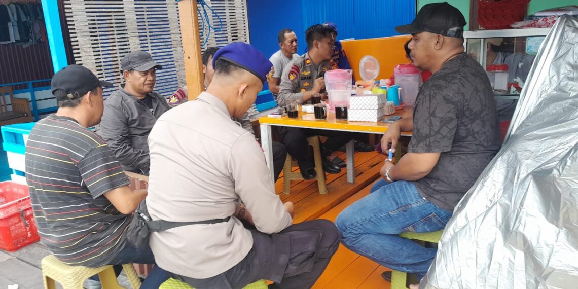 Serap Informasi, Kasat Polair Polres Bontang gelar bekesah dengan Warga Pesisir