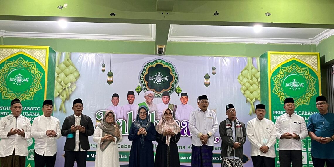 Mewakili Kapolres Bontang, Kabag SDM Hadiri Halal Bihalal yang diadakan oleh Pengurus Cabang Nahdhotul Ulama Kota Bontang