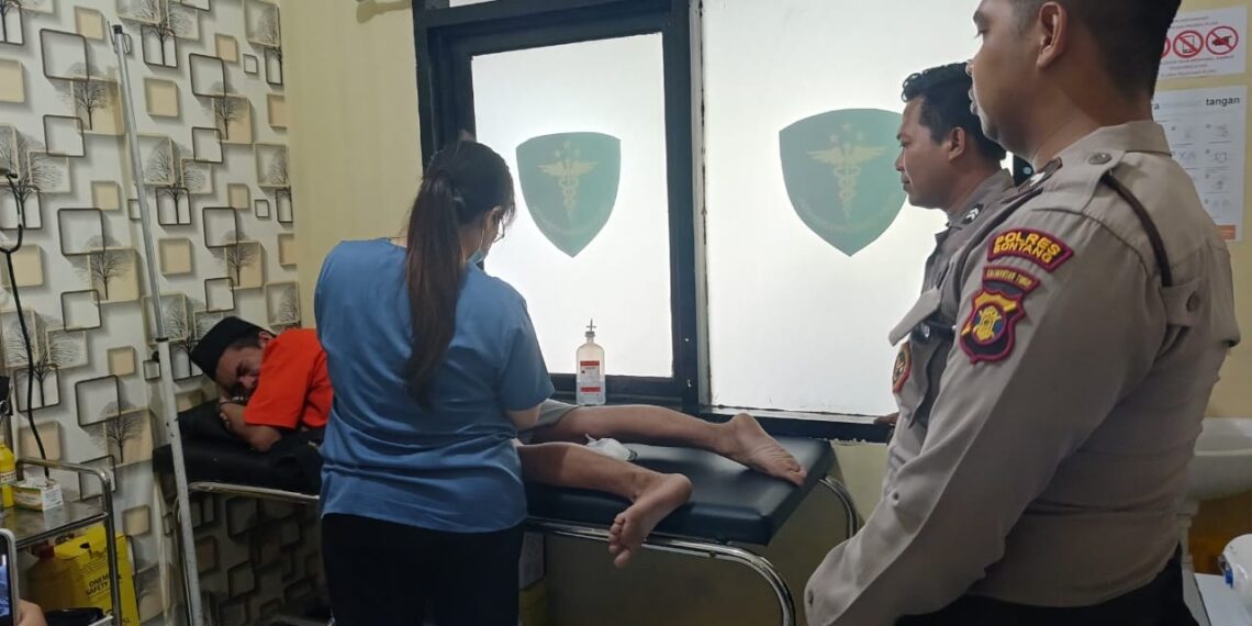 Pastikan kesehatan tahanan, Dokkes Polres Bontang rutin lakukan pemeriksaan