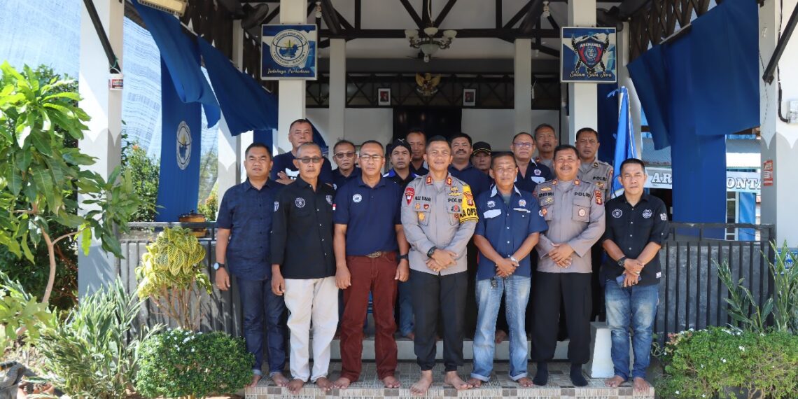 Dekat dengan Masyarakat, Kapolres Bontang gelar acara Bekesah Bersama Paguyuban Arema Malang Kota Bontang