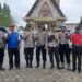 Pastikan berjalan aman, Polres Bontang Dan Jajaran, Gelar Pengamanan Peringatan Kenaikan Isa Almasih di Gereja wilayah hukum Polres Bontang