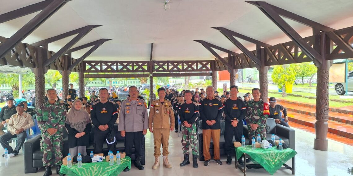 Perkokoh Persatuan dan Kesatuan Bangsa, Polres Bontang Dan Kodim 0908 Bontang Menjadi Nara Sumber Sosialisasi Wawasan Nusantara