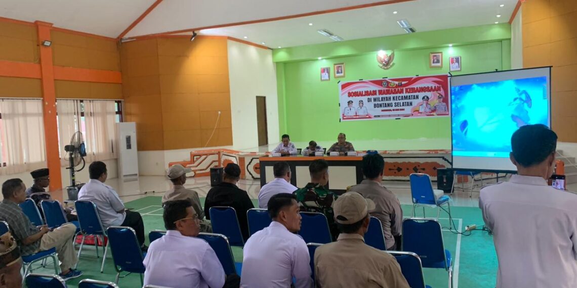 Hambat Disintegritas Bangsa, Polsek Bontang Selatan Lakukan Sosialisasi Wawasan Kebangsaan