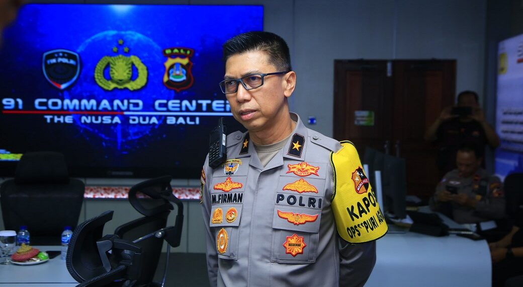 Jamin Keamanan WWF ke-10 di Bali, Polri Aktifkan Posko Command Center 91