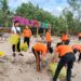Peduli lingkungan, Polsek Muara Badak gelar bersih pesisir