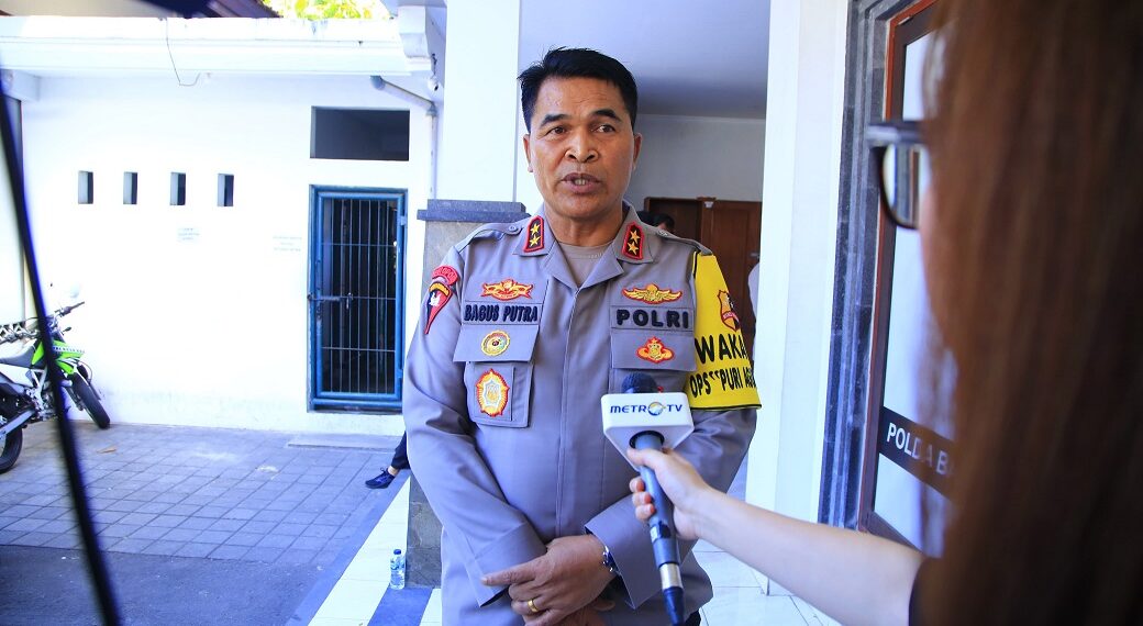 Persiapan Polri Amankan Opening Ceremony World Water Forum ke-10 di Bali