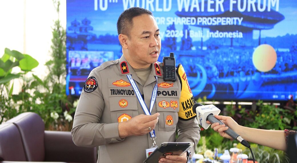 Polri Amankan Opening Ceremony WWF Ke-10 di Bali Hari Ini