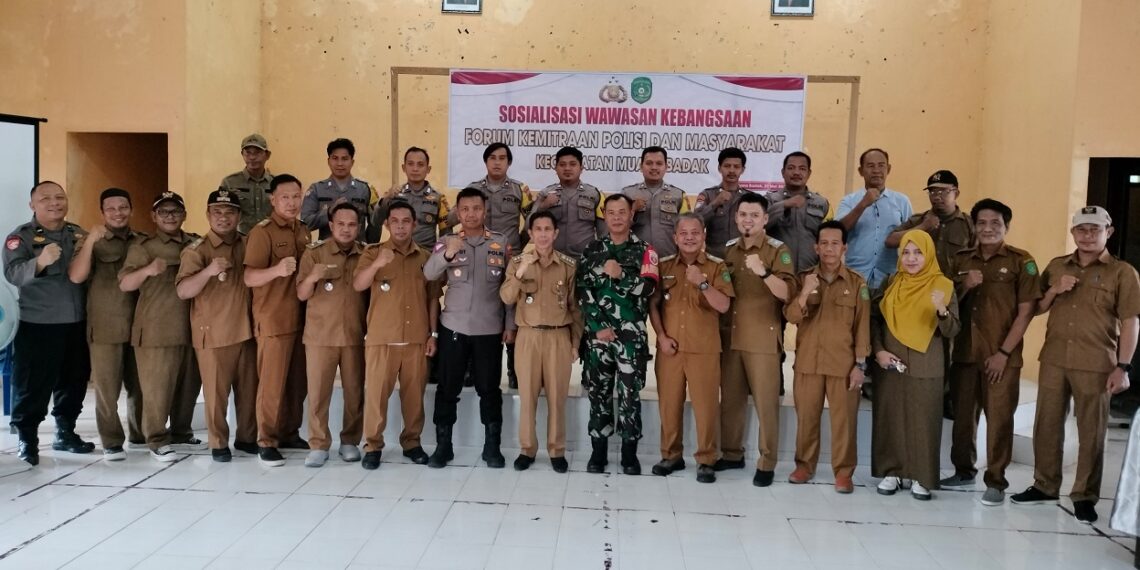 Bangun rasa Nasionalisme, Polsek Muara Badak laksanakan Sosialisasi Wawasan Kebangsaan