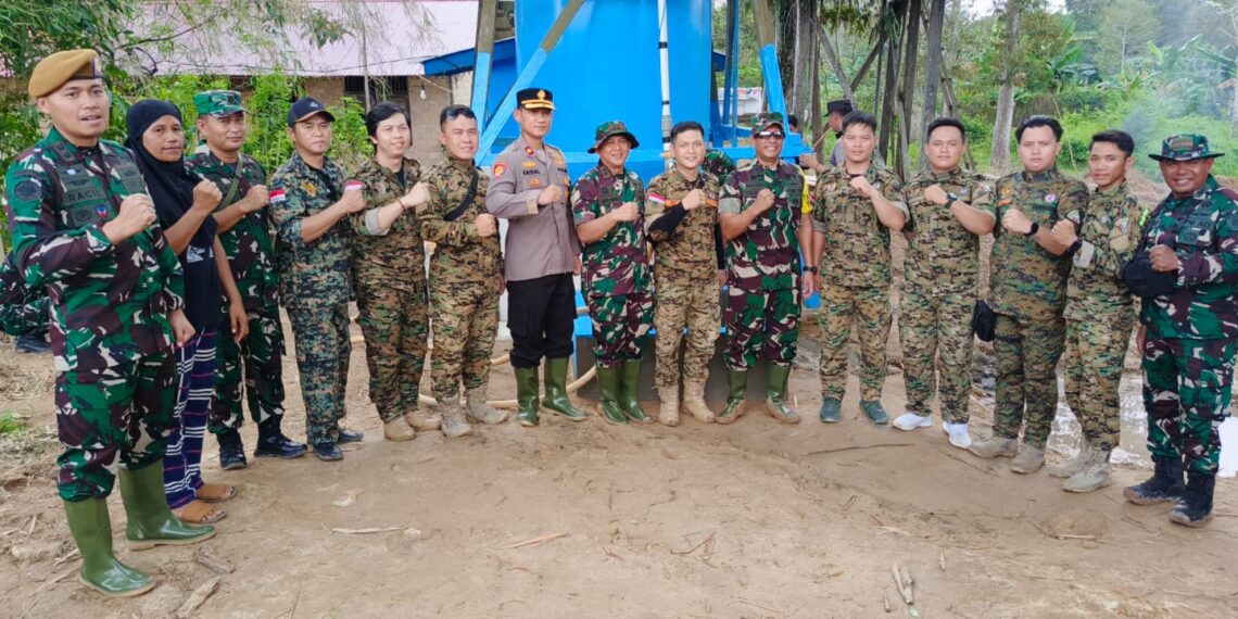 Tingkatkan sinergitas, Wakapolres Bontang hadiri kegiatan Wasev TMMD Ke-120 Tahun 2024 Kodim 0908 Bontang