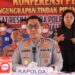 Kapolda Kalteng Pimpin Konferensi Pers, Hasil Pengungkapan 33,8 KG Narkoba di Wilayah Lamandau