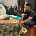 Sampaikan Duka Mendalam, Kapolres Bontang Takziah Ke Rumah Duka Almarhum H Kamilan SP