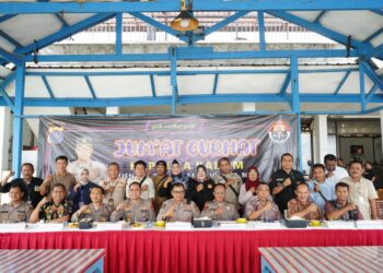 Jalin Komunikasi Lebih Dekat Dengan Insan Pers, Polda Kaltim Gelar Dialog Bertajuk “Jumat Curhat”