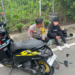 Sigap dan responsif, Kapolres Bontang bantu korban laka lantas di jalan raya